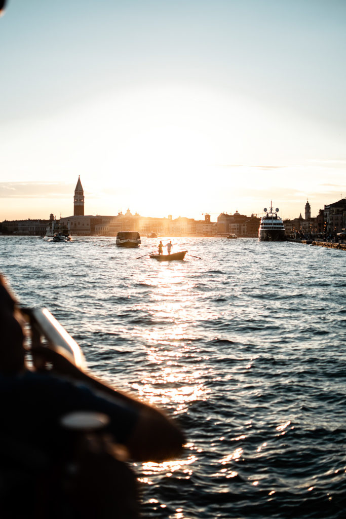 Sarah Viana Photography Reisen Reisefotografie Italien Venedig Sonnenuntergang